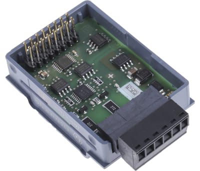 Product image for Siemens PLC Expansion Module for use with S7-1200 Series 62 x 38 x 21 mm Digital 4 24 V dc
