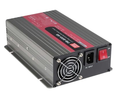 Product image for Mean Well Battery Charger For Lead Acid 55.2V 10.5A with AC plug
