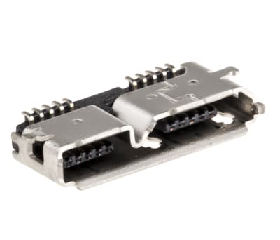 Product image for WR-COM USB 3.0 CONNECTOR B MICRO SMD