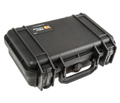 Product image for PELI 1170 CASE BLACK WITH FOAM