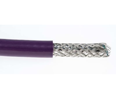 Product image for Profibus 1 Pair Cable Stranded 30.5m