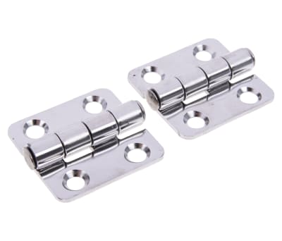 Product image for 304 stainless steel hinge,38x40x2mm