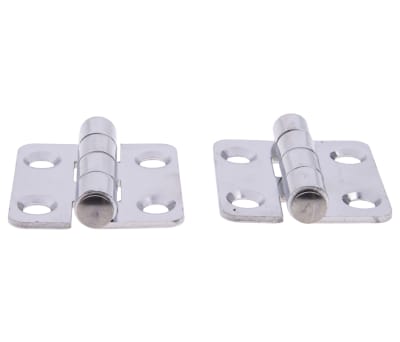 Product image for 304 STAINLESS STEEL HINGE,38X40X2MM