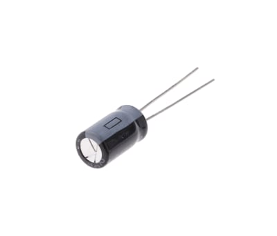 Product image for CAPACITOR AL 105DEG 100UF 35V 6.3X11