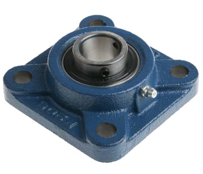 Product image for 4 Bolt Flange Bearing Unit 25mm