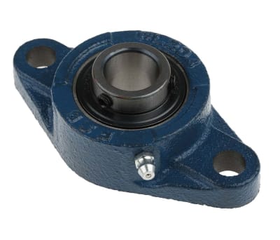 Product image for 2 Bolt Flange Bearing Unit 20mm