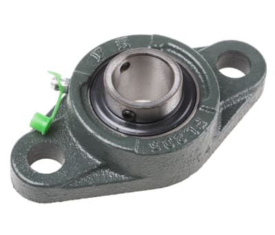 Product image for 2 Bolt Flange Bearing Unit 1 inch