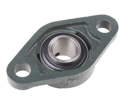 Product image for 2 Bolt Flange Bearing Unit 1 inch