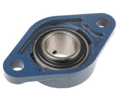 Product image for 2 Bolt Flange Bearing Unit 45mm