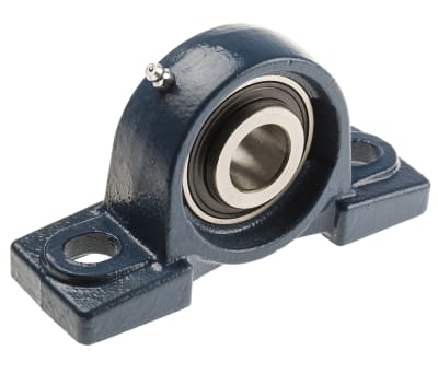 Product image for 2 BOLT PILLOW BLOCK MEDIUM DUTY 25MM