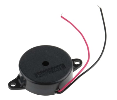 Product image for Continuous tone piezo 12Vdc 86dB