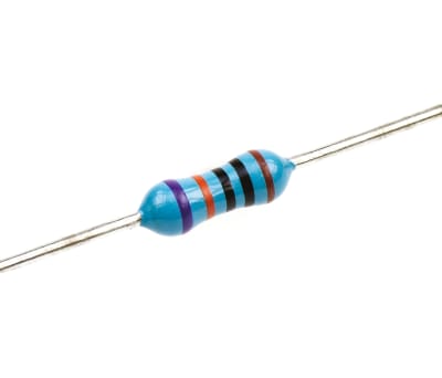 Product image for Precision metal film resistor 0.1% 100K