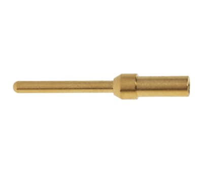 Product image for Harting, D-Sub Standard size 1.04mm Male Crimp Circular Connector Contact for use with D-Sub Connector, Wire size 26