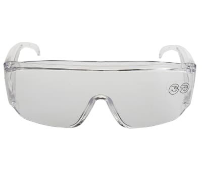 Product image for PITON2 CLEAR SAFETY GLASSES