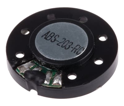 Product image for Miniature speaker 8ohm 0.25W 20mm dia