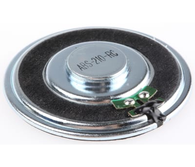 Product image for MINIATURE SPEAKER 8OHM 1W 50MM DIA