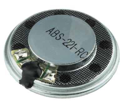 Product image for Miniature speaker 8ohm 1.5W 28mm