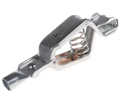 Product image for HEAVY DUTY STEEL GROUNDING CLIP, 100A