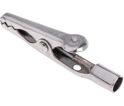 Product image for MINIATURE ALLIGATOR CLIP WITH BARREL, 5A