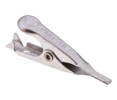 Product image for MICRO ALLIGATOR STEEL CLIP, 5A