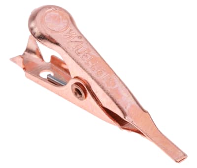 Product image for MICRO ALLIGATOR COPPER CLIP, 5A