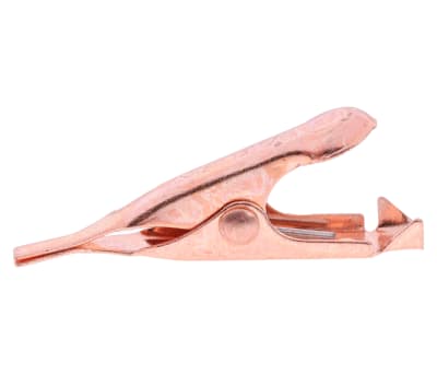 Product image for MICRO ALLIGATOR COPPER CLIP, 5A