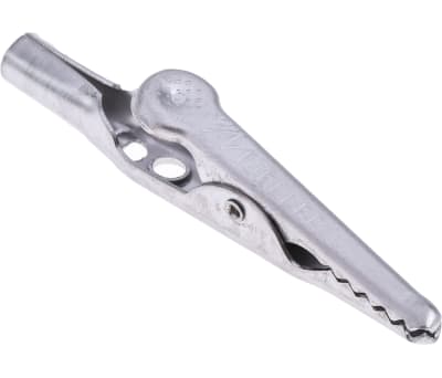 Product image for STAINLESS STEEL ALLIGATOR CLIP, 10A