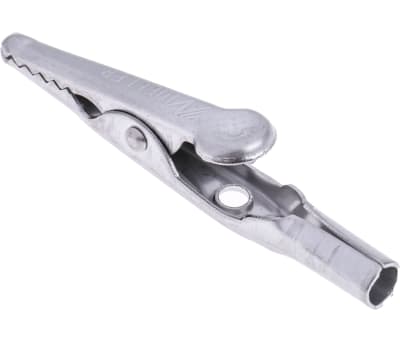 Product image for STAINLESS STEEL ALLIGATOR CLIP, 10A