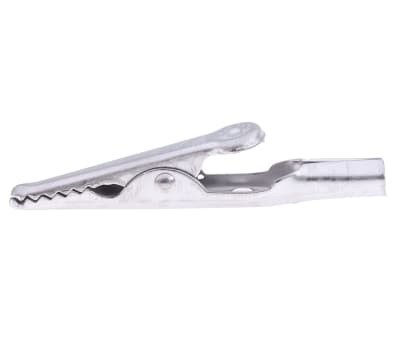 Product image for STAINLESS STEEL ALLIGATOR CLIP, 10A