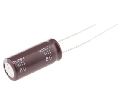 Product image for AL CAPACITOR KXJ 400V 22UF 10X25