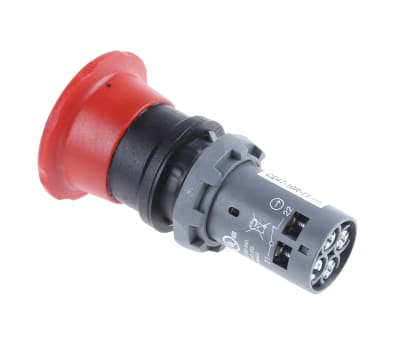 Product image for E STOP COMPACT 40MM RED TWIST