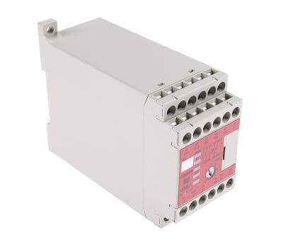 Product image for Expandable Relay,3PST-NO,7.5s off delay