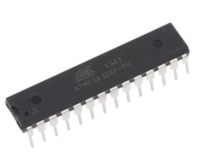 Product image for ATMEGA328 MICROCONTROLLER BOOTLOADER UNO