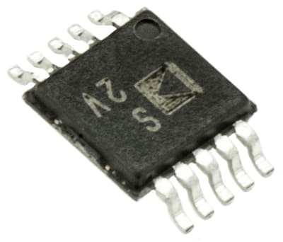 Product image for DUAL SPST SWITCH NO 2.1OHM MSOP10