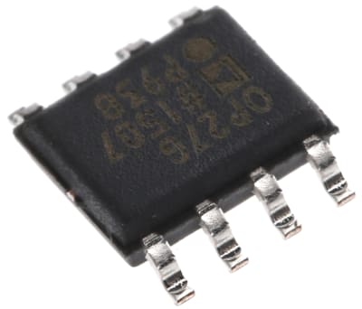 Product image for Op Amp Precision Low Noise SOIC8