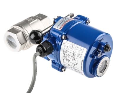 Product image for 1in.BSP S/Steel B/Valve w/ Elec.Actuator