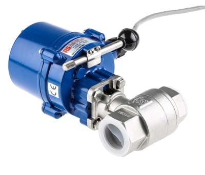 Product image for 1in.BSP S/Steel B/Valve w/ Elec.Actuator