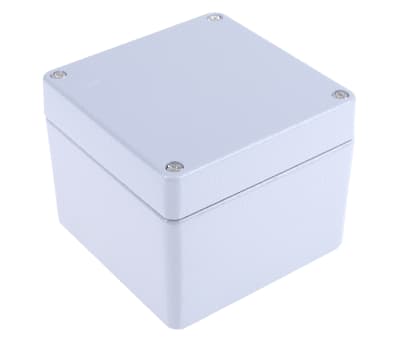 Product image for Aluminium Paint Enclosure 100x100x81mm