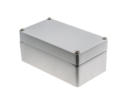 Product image for Aluminium Paint Enclosure 220x120x91 mm