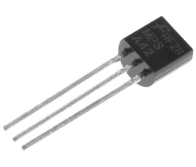 Product image for Transistor GP NPN 300V 0.5A TO92