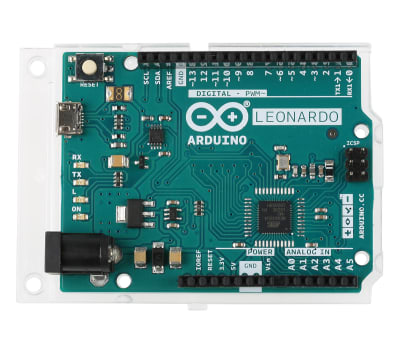 Product image for Arduino Leonardo (with headers) MCU Development Board A000057