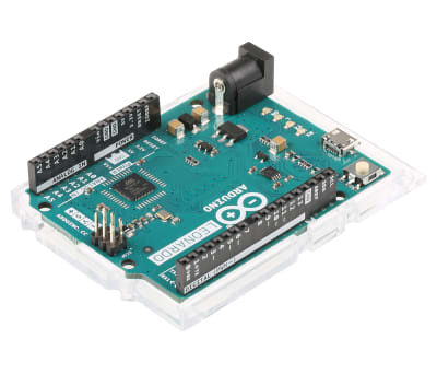 Product image for Arduino Leonardo (with headers) MCU Development Board A000057