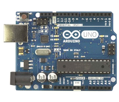 Product image for Arduino Uno DIP V3 Arduino Starter Kit K000007