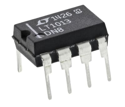 Product image for Op Amp Dual Gen.Purpose +/-22V/44V PDIP8