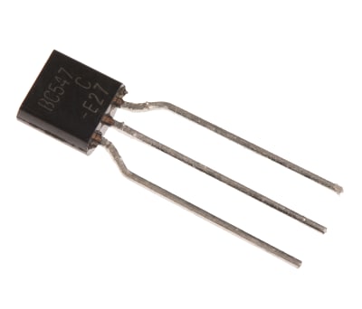 Product image for TRANSISTOR GP NPN 45V 0.1A TO92