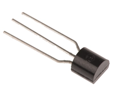 Product image for TRANSISTOR GP NPN 45V 0.1A TO92