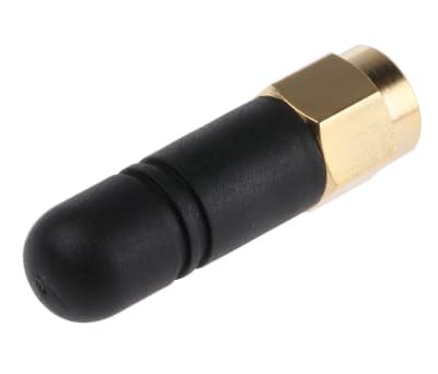 Product image for STUBBY WHIP ANTENNA 2.4GHZ SMA(M)