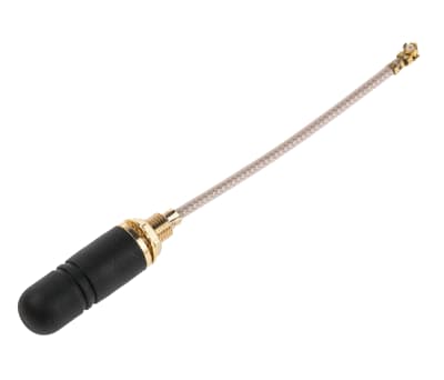 Product image for STUBBY ANTENNA 2.4GHZ PIGTAIL 50MM UFL