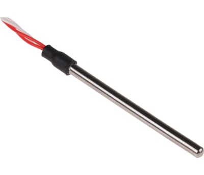 Product image for Pt100 probe 3.0x50mm B 1mtr Teflon Lead