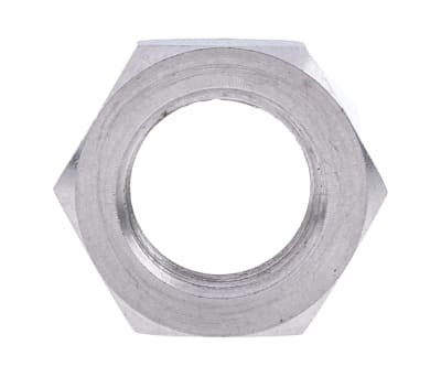 Product image for RS PRO Stainless Steel Locknut for use with Temperature Sensor, 1/4 BSPP